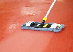Plochý mop SYR Super Drying, mikrovlákno