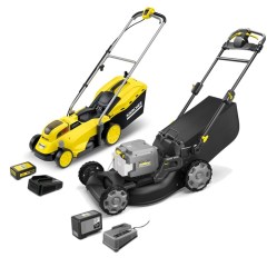 Sada dvou sekaček KÄRCHER LM 530/36 Bp a LMO 18-33
