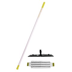 Plochý mop SYR sada, 40 cm
