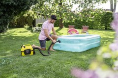 Sada nástavců pro nafukování k vysavačům WD