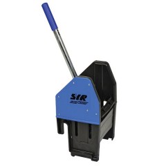 Ždímač mopů E4 pro úklidový vozík  LTS, modrý