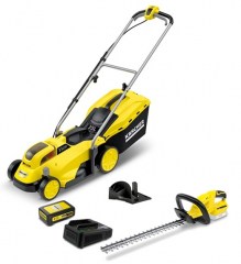 Aku zahradní set KÄRCHER LMO 18-33 + HGE 18-45 (18/25 Li-Ion)
