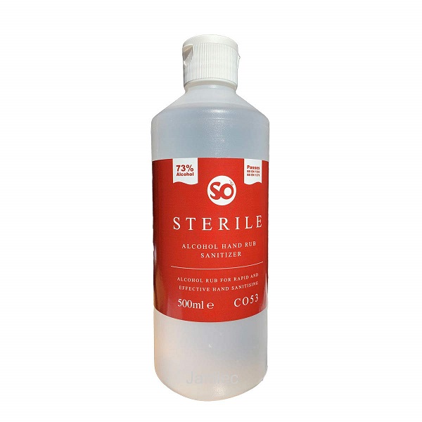 Dezinfekční prostředek na ruce SO STERILE, 500 ml